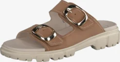 Paul Green Sandalen Met Hak Muiltjes Dames Bruin