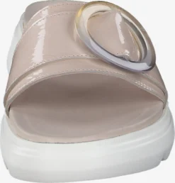 Paul Green Sandalen Met Hak Muiltjes Dames Nude -Paul Green 84d316a8ea3d8dcc6086c9c2c26b6d3c