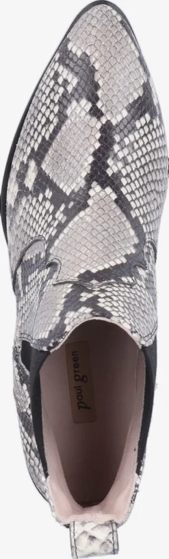 Paul Green Overige Enkellaarsjes Enkellaarsje Dames Grijs / Donkergrijs -Paul Green 88f1a61cfaa60880d93e0b12f87bfc16 scaled