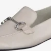 Paul Green Loafers Instappers Dames Crème