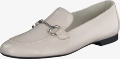 Paul Green Loafers Instappers Dames Crème