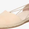 Paul Green Ballerinas Met Bandjes Ballerina Met Riempjes Dames Beige