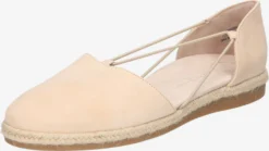 Paul Green Ballerinas Met Bandjes Ballerina Met Riempjes Dames Beige