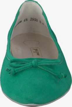 Paul Green Klassieke Ballerinas Ballerina Dames Groen -Paul Green 898da3a55e1b63f0c21ed02beafbb984 scaled