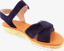 Paul Green Sandalen Met Bandjes Sandalen Met Riem Dames Donkerblauw -Paul Green 89923017d7ea0ae2c73e3e6daaed8ed4