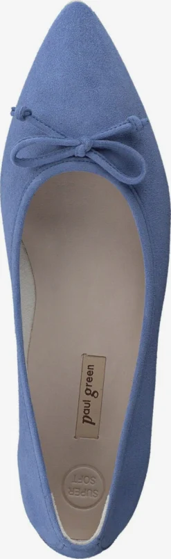 Paul Green Klassieke Ballerinas Ballerina Dames Blauw -Paul Green 8a254fab824b24f877f15c711df2b4eb scaled