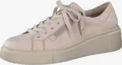 Paul Green Casual Sneakers Sneakers Laag Dames Offwhite