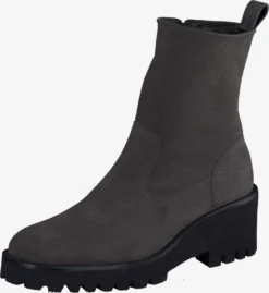 Paul Green Klassieke Enkellaarsjes Enkellaarsjes Dames Grijs