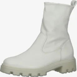 Paul Green Klassieke Enkellaarsjes Enkellaarsjes Dames Natuurwit