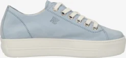 Paul Green Casual Sneakers Sneakers Laag Dames Lichtblauw -Paul Green 8be17b28b766a858668ead37f08295ba