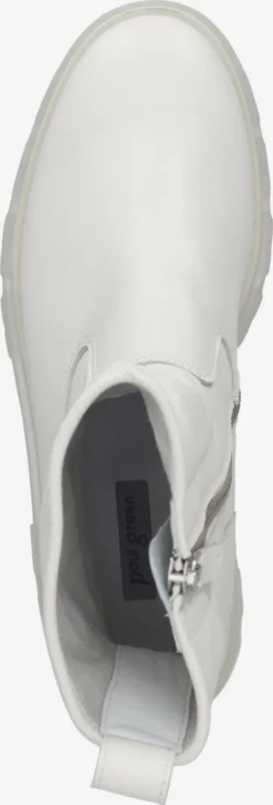 Paul Green Klassieke Enkellaarsjes Enkellaarsjes Dames Natuurwit -Paul Green 8ceff2235c8ded74fc00d1ffb22d0217 scaled