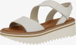 Paul Green Sandalen Met Hak Sandalen Met Riem Dames Wit