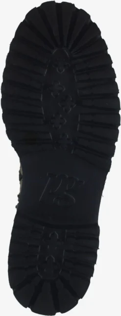 Paul Green Enkellaarsjes Veterlaarsjes Dames Grijs -Paul Green 8e3a98a1bff71403a0286984ec1275f2 scaled