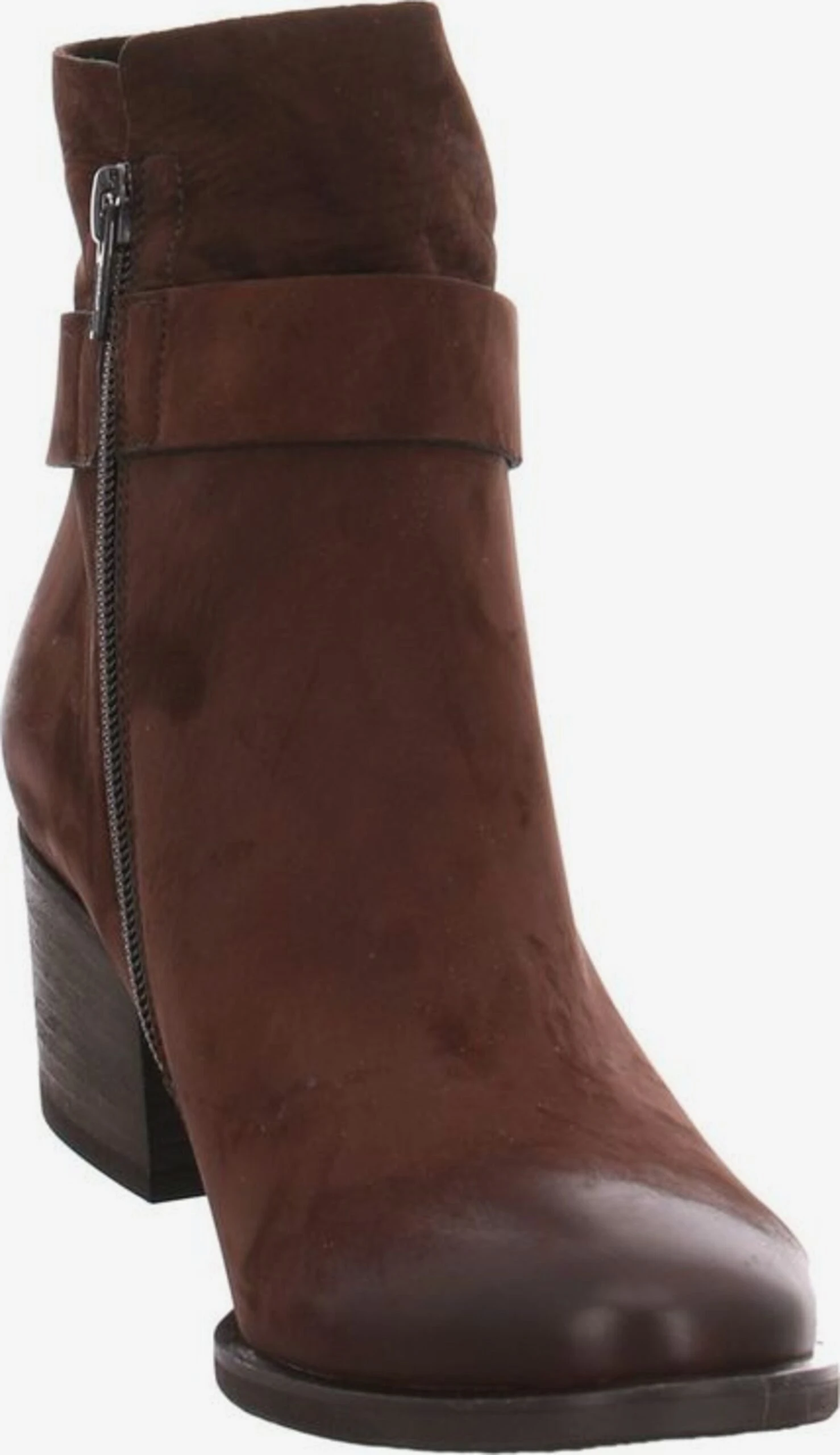 Paul Green Klassieke Enkellaarsjes Enkellaarsjes Dames Kastanjebruin 5 Paul Green Klassieke Enkellaarsjes Enkellaarsjes Dames Kastanjebruin - Afbeelding 5