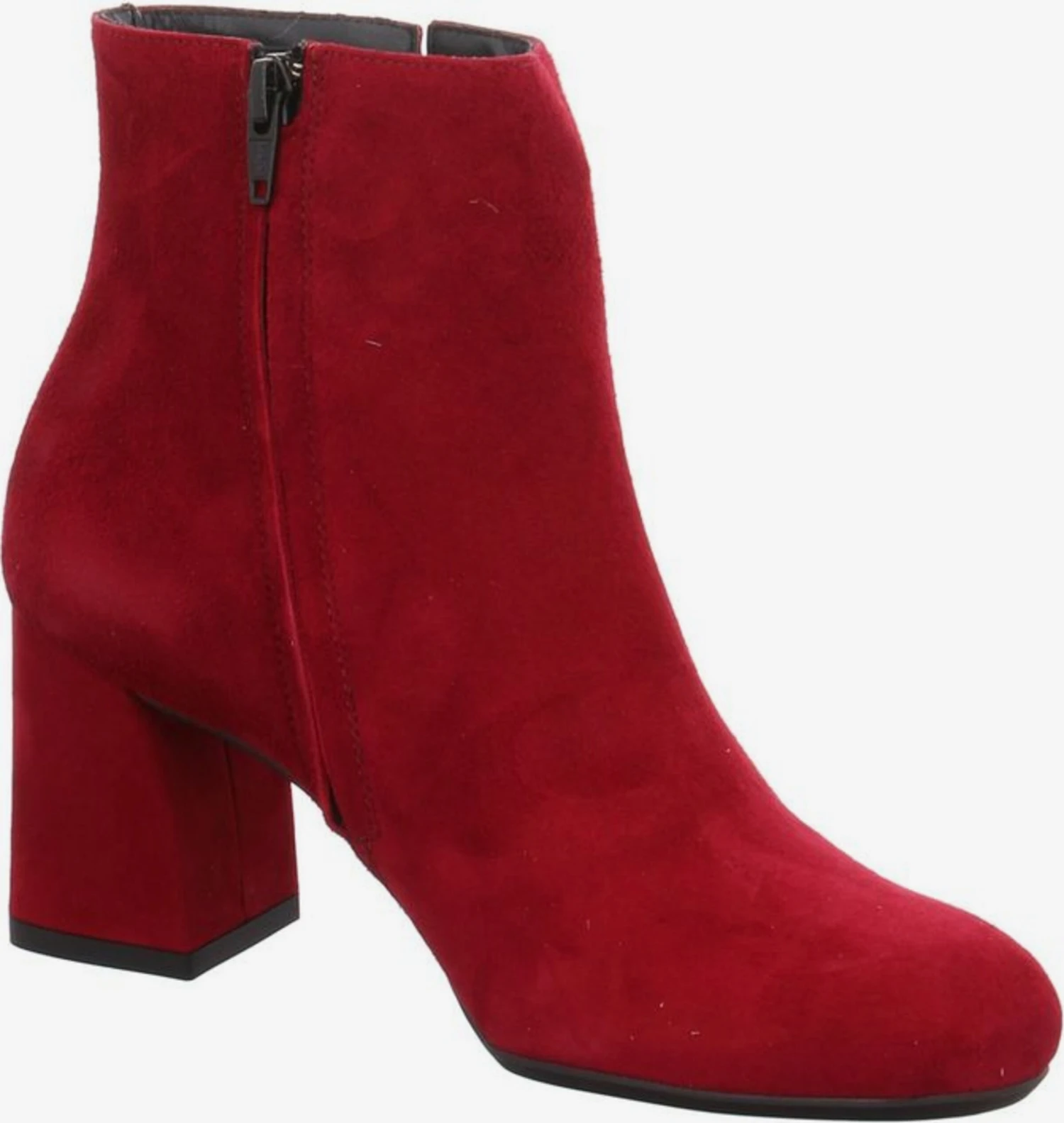 Paul Green Klassieke Enkellaarsjes Enkellaarsjes Dames Rood 4 Paul Green Klassieke Enkellaarsjes Enkellaarsjes Dames Rood - Afbeelding 4