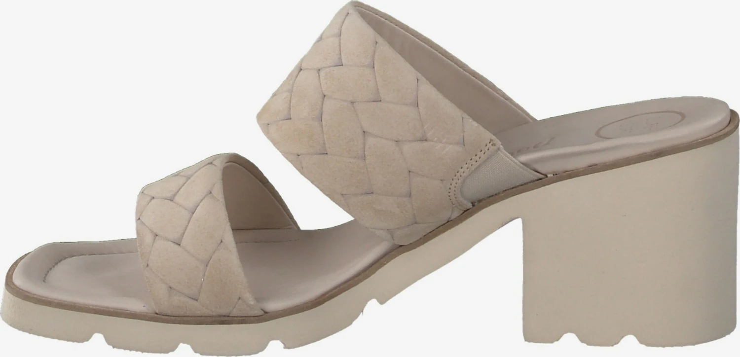 Paul Green Sandalen Met Hak Muiltjes Dames Grijs 2 Paul Green Sandalen Met Hak Muiltjes Dames Grijs - Afbeelding 2