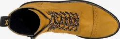 Paul Green Enkellaarsjes Veterlaarsjes Dames Mosterd -Paul Green 909fe6023d8032dfa7ce9667726831fa