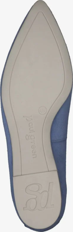 Paul Green Klassieke Ballerinas Ballerina Dames Blauw -Paul Green 9195028ef2c786393ed11f0292e66814 scaled