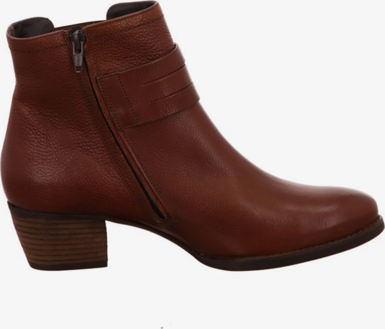 Paul Green Klassieke Enkellaarsjes Enkellaarsjes Dames Roestbruin 4 Paul Green Klassieke Enkellaarsjes Enkellaarsjes Dames Roestbruin - Afbeelding 4