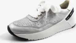 Paul Green Fashion Sneakers Sneakers Laag Dames Zilver
