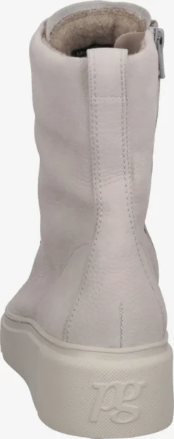 Paul Green Enkellaarsjes Veterlaarsjes Dames Taupe -Paul Green 93ee4800a2b31f2cebaecc46547847e1 scaled