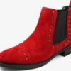 Paul Green Enkellaarsjes Chelsea Boots Dames Lichtrood