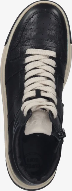 Paul Green Hoge Sneakers Sneakers Hoog Dames Zwart -Paul Green 941acf5591242215cc20e6766c0735e9 scaled