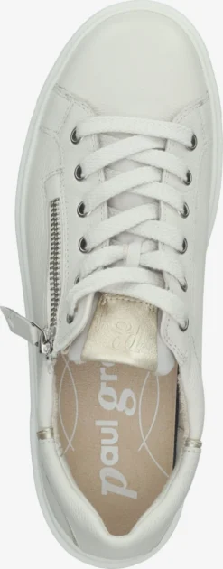 Paul Green Casual Sneakers Sneakers Laag Dames Crème -Paul Green 943171bbadbb3af66eeae878d7fdab56 scaled