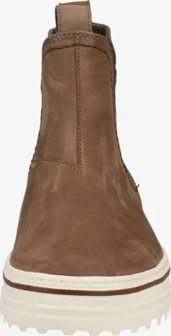 Paul Green Enkellaarsjes Chelsea Boots Dames Brokaat / Donkerbruin -Paul Green 96f60004fc9a9de300bd1af928fbe8d5 scaled