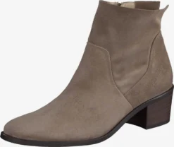 Paul Green Klassieke Enkellaarsjes Enkellaarsjes Dames Chamois