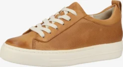 Paul Green Fashion Sneakers Sneakers Laag Dames Cognac