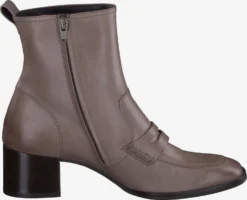 Paul Green Klassieke Enkellaarsjes Enkellaarsjes Dames Taupe -Paul Green 98f6fb5728a4ae92f1e5bdc28af45f73