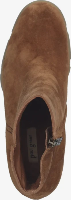 Paul Green Klassieke Enkellaarsjes Enkellaarsjes Dames Karamel -Paul Green 99d423475474ebfa484eb60ada0e0cc9 scaled