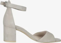 Paul Green Sandalen Met Hak Sandaal Dames Stone Grey -Paul Green 9a82f70bc3f475000b2341ef237a4df2