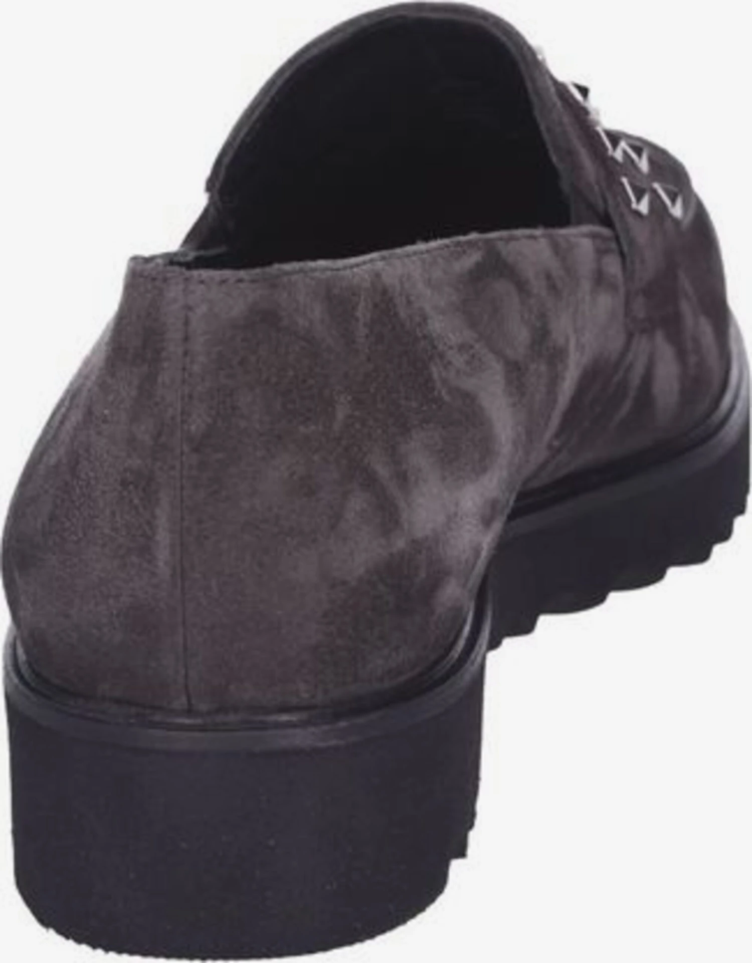 Paul Green Loafers Instappers Dames Donkergrijs 3 Paul Green Loafers Instappers Dames Donkergrijs - Afbeelding 3