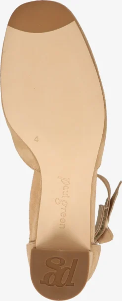 Paul Green Klassieke Pumps Pumps Dames Lichtbeige -Paul Green 9dc582c78e932b9da9cbd838ec299a23 scaled
