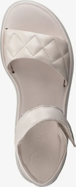 Paul Green Sandalen & Slippers Sandaal Dames Beige -Paul Green 9df5946cfb0483082e2f7f4ffc94a6dd scaled