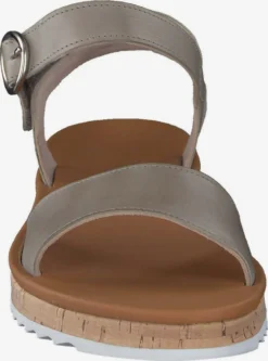 Paul Green Sandalen Met Hak Sandaal Dames Kaki -Paul Green 9e644f5b4f3d9b31633eb24a95fa7e5f scaled