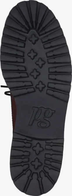 Paul Green Veterschoenen Sportieve Veterschoen Dames Donkerbruin -Paul Green 9f0cba8000586bbb34246d360e5b4b32 scaled