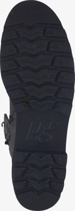 Paul Green Enkellaarsjes Veterlaarsjes Dames Grafiet -Paul Green 9f40a5f8b6789090a439cb2ef55956bc scaled