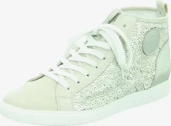 Paul Green Fashion Sneakers Sneakers Laag Dames Crème
