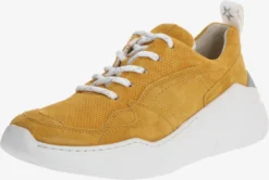 Paul Green Casual Sneakers Sneakers Laag Dames Honing