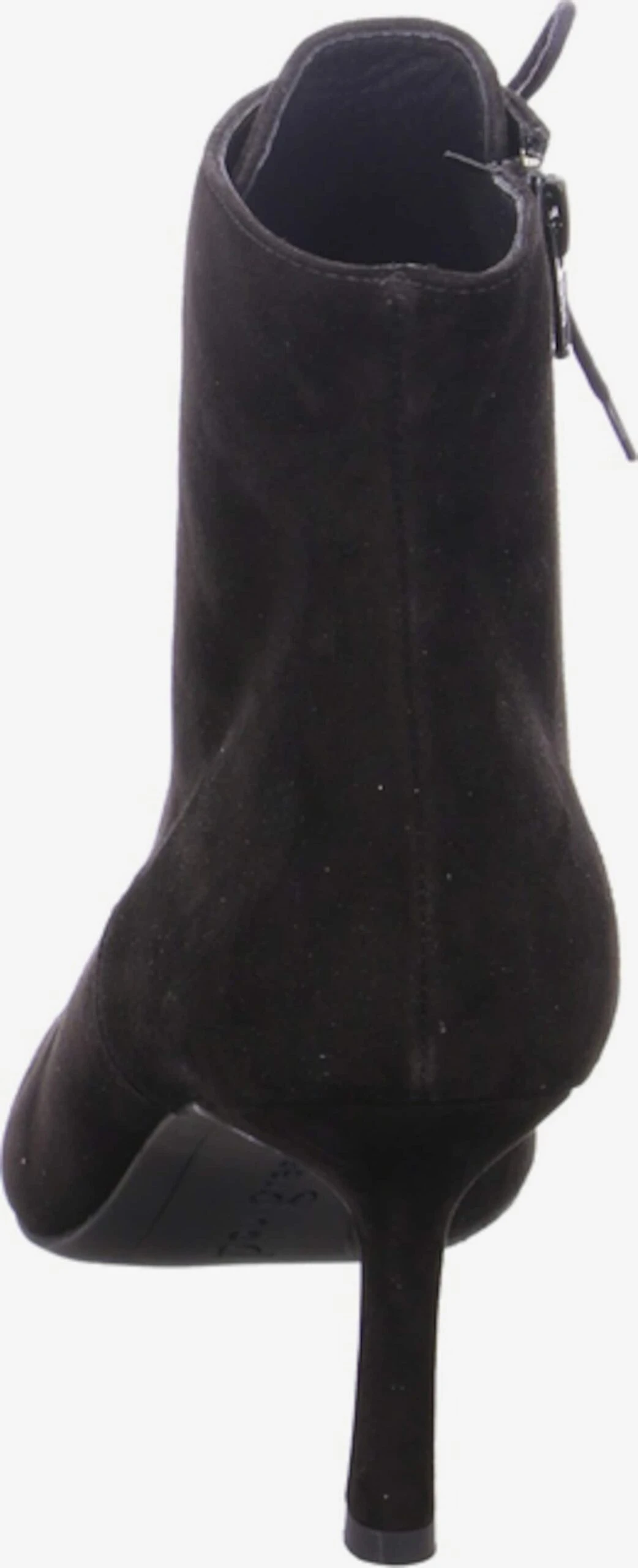 Paul Green Enkellaarsjes Veterlaarsjes Dames Zwart 3 Paul Green Enkellaarsjes Veterlaarsjes Dames Zwart - Afbeelding 3