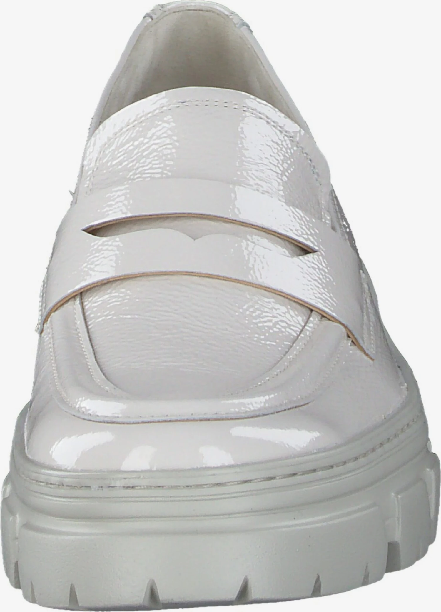 Paul Green Loafers Instappers Dames Wit 3 Paul Green Loafers Instappers Dames Wit - Afbeelding 3