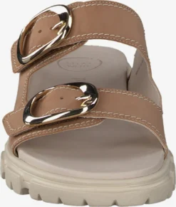 Paul Green Sandalen Met Hak Muiltjes Dames Bruin -Paul Green a244c2e87fbc842d3e18386606aea40d scaled