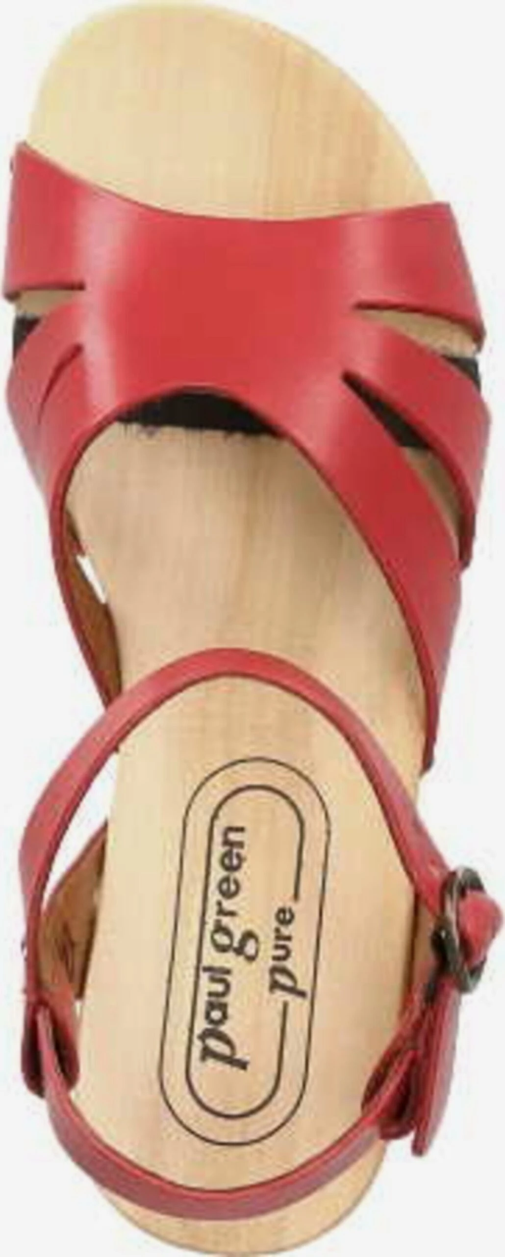 Paul Green Sandalen Met Hak Sandalen Met Riem Dames Pastelrood 2 Paul Green Sandalen Met Hak Sandalen Met Riem Dames Pastelrood - Afbeelding 2