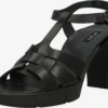 Paul Green Sandalen Met Hak Sandaal Dames Zwart