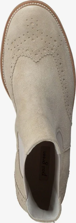 Paul Green Enkellaarsjes Chelsea Boots Dames Lichtbruin -Paul Green a3ad45146ad92d2b12b49f3659556b6b scaled