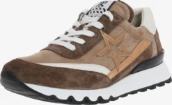 Paul Green Running Sneakers Sneakers Laag Dames Bruin / Lichtbruin