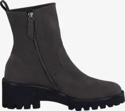 Paul Green Klassieke Enkellaarsjes Enkellaarsjes Dames Grijs -Paul Green a454b16d04e03b8e70f1599e9f1b14b1